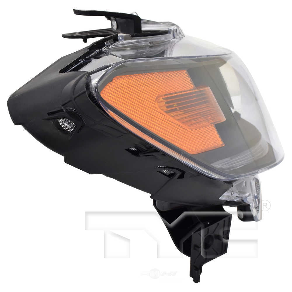 TYC 20-9387-90-9 CAPA Certified Headlight Assembly