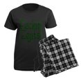 thumbnail image 5 of CafePress - Feckin' Eejits! Women's Light Pajamas - Women's Short Sleeve Print T-Shirt and Pants Dark Cotton Pajama Set, 5 of 7