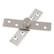 thumbnail image 2 of Bisagra de pivote de servicio pesado BLESIY Puerta Giratoria de Acero Inoxidable 95x20x3mm, 2 of 8