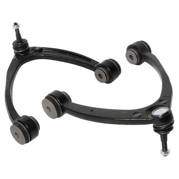 Front Upper Control Arm and Ball Joint Kit - 2-Piece - Compatible with 2007 - 2016 Chevy Silverado 1500 2008 2009 2010 2011 2012 2013 2014 2015