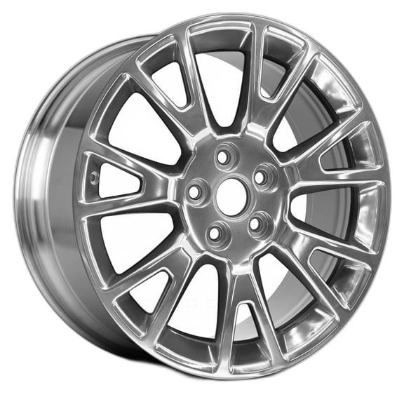 2009-2013 Cadillac CTS 19" Polished OEM Factory Wheel Rim 9597616