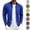 White, variant on Men's Solid Color Sports Sun Protection Hat With UPF50+ Thin Jacket Pockets Purple S