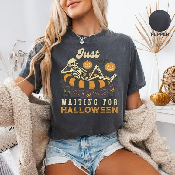 Summerween Shirt, Summer Shirt, Spooky Summer Tee, Retro Summer, Girly Summer, Beach Vibes Tee, Halloween Shirt