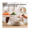 thumbnail image 2 of Organizador Refrigerador Cocina Set 7 Contenedores Con Tapa TRANSPARENTE, 2 of 5