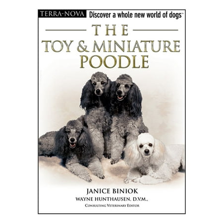 The Toy & Miniature Poodle - eBook