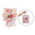 thumbnail image 4 of Ramo de flores artificiales BLESIY 11 Uds jabón flores artificiales rosas, 4 of 8