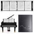 thumbnail image 1 of Carpeta De Partituras, Carcasa Exterior Gruesa, Carpeta De Música Versátil, Tamaño A4 Para Piano, 1 of 7