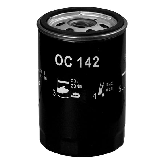 Mahle Original Oil Filter, Spin-On