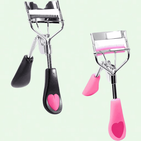 Eyelash Comb Curlers with Built-in Comb, Stainless Steel Eye Lashes Curlers for Eyelash Girls