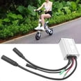 thumbnail image 3 of Controlador de Motor de CC Sin Escobillas para Bicicleta Eléctrica de 36 V/48 V, Ideal para Bicicletas Eléctricas, Scooters, Motocicletas Eléctricas y Accesorios., 3 of 5