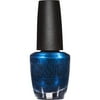 OPI Nail Lacquer, Unfor-Greta-Bly Blue, 0.5 oz