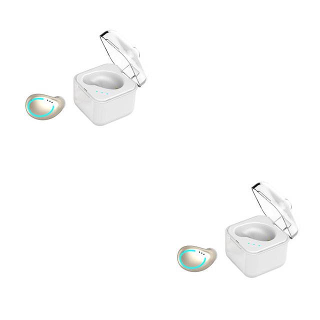 Sidaley Auriculares Bluetooth 5,0, auriculares estéreo inalámbricos, auriculares manos libres con Bluetooth, auriculares deportivos, Type3 NO3