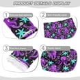 thumbnail image 2 of joogoo Girls' Leggings Octopus Starfish Purple-s1 Yoga Pants 4T, 2 of 8