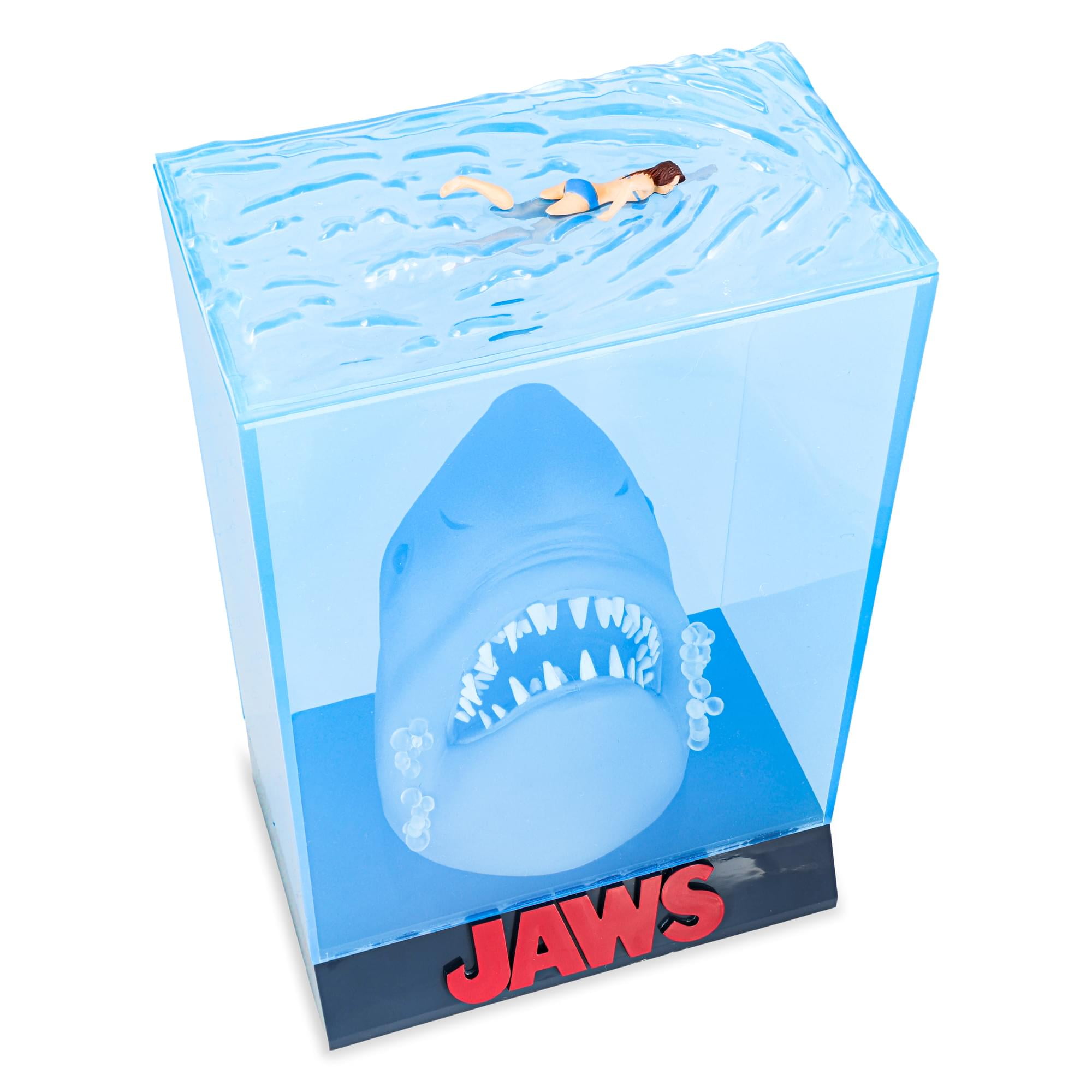 Jaws 1975 Movie Collectible Statue: 12-Inch Tall 3D Poster
