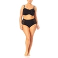 thumbnail image 2 of Terra & Sky Women's Plus High Waist Bottom Swimsuit, 2 of 4