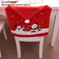 thumbnail image 1 of Año Nuevo 2024, gorro de Papá Noel, funda para silla, adornos navideños para el hogar, mesa, adornos navideños, regalos de Navidad, 2023, 1 of 4
