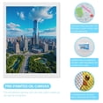 thumbnail image 3 of Diamond Art Kit for Adults, City Skyline Park Lake View Diamond Painting for Adults Beginners, 5D DIY Diamond Art Painting Kits, Colorful Diamond Painting Craft for Home Decor 12x16, 3 of 7