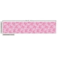 thumbnail image 2 of Ambesonne Ballet Fabric by the Yard Upholstery, Pointe Shoes with Flowers, 3 Yards, Pink Pale Pink and White, 2 of 4