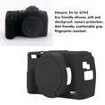 thumbnail image 3 of Digital Camera Skin Cover, Soft Silicone Gel Rubber Camera Case With Removable Lens Cover, Anti Fingerprint Protective Case For G7X3, 3 of 8