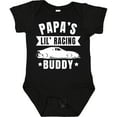 thumbnail image 3 of Inktastic Papas Lil Racing Buddy Boys or Girls Baby Bodysuit, 3 of 5