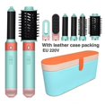thumbnail image 3 of 6In1 MultiFunctional Hair Dryer Comb Set Hot AirStyler Hair Curler Straightening Curling Iron Styling Brush Tool EU Plug, 3 of 5