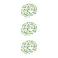 thumbnail image 4 of Bewildely Guirnalda de plantas artificiales para oficina, simulación de Hotel, vid falsa, Patio, fiesta, banquete, decoración Floral, 2 metros Type8 NO8, 4 of 6