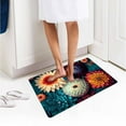 thumbnail image 6 of TERGAYEE Floor Mats Diatom Mud Visual Expansion Mat Bathroom Water Absorption Quick-drying Mat Toilet Door Slip Wear Mat, 6 of 6