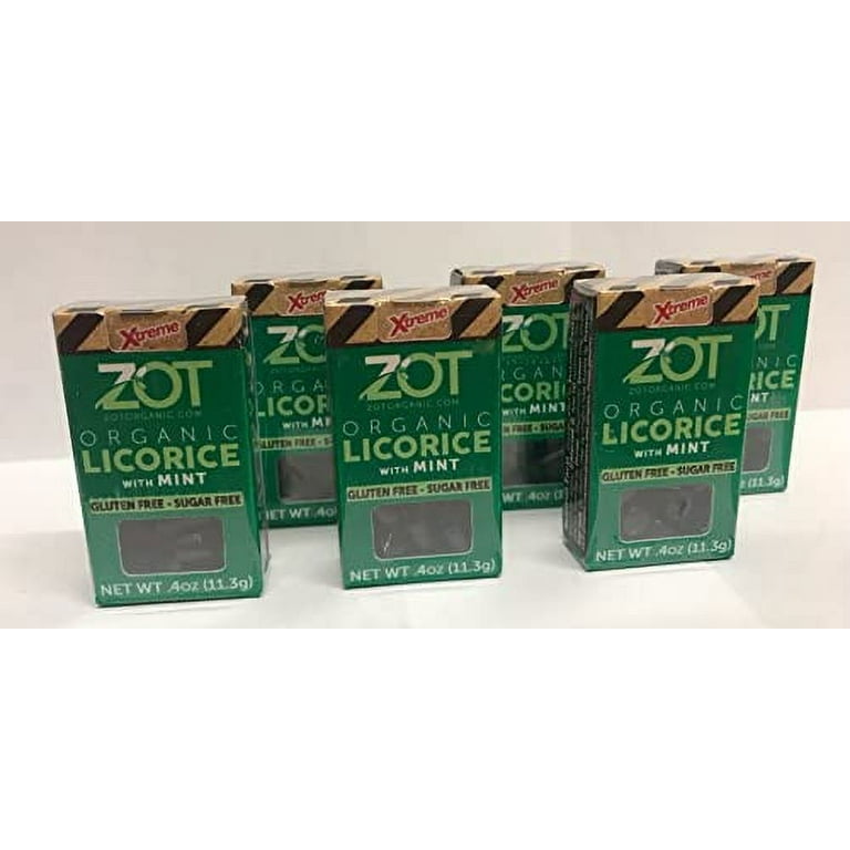 Zan Mint-Flavored Licorice