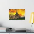 thumbnail image 5 of Fantastic View of Paris Eiffel Paris Eiffel Tower Couple France Canvas Artwork Breathtaking French City for Home Decor Ready to Hang, 5 of 18