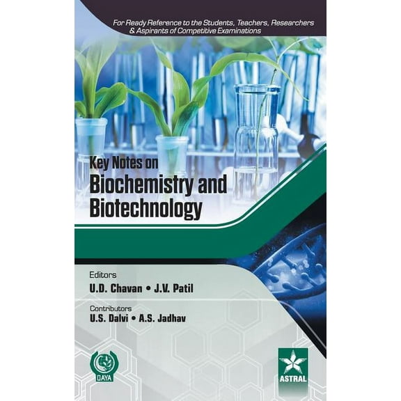 Key Notes on Biochemistry and Biotechnology, (Hardcover)