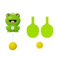 thumbnail image 1 of Hanging Table Tennis Trainer Portable Pong Set For Kids With And Parent Child Door Pong Game Exerciser Full Pingpong Kit For Outdoor & Indoor Games Hanging Table Tennis Alphabet Matching Board, 1 of 3