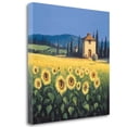 thumbnail image 2 of Tangletown Fine Art Golden Warmth By David Short,  Gallery Wrap Canvas 35 x 35, 2 of 2