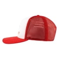 thumbnail image 3 of Budweiser King Of Beers Bald Eagle Logo Adjustable Snapback Hat, 3 of 6