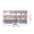 thumbnail image 2 of WRISTBIQUE 1Set Motherboard Standoffs and Screws Brass Assortment Kit for Home Electronics, 2 of 6