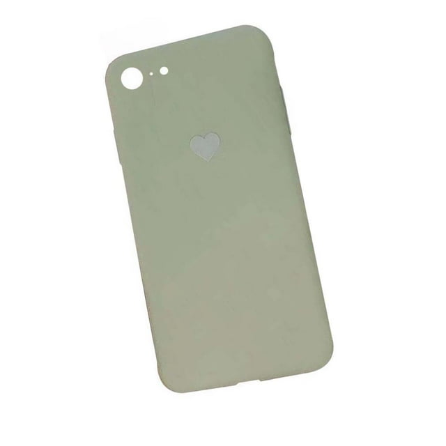 Replacement For iPhone 6/6S/7/8/XR/X/XS/XS Max Phone Case Heart Mobilephone Holder Protector