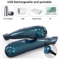 thumbnail image 3 of Cortapelos para mascotas con luz LED, cortapelos profesional para perros y gatos, carga USB, cortapelos eléctrico para el pelo alrededor de la cara, ojos, orejas, patas Xemadio LL-1647, 3 of 7
