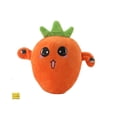 thumbnail image 2 of Plush Carrot Sensory Toy, Interactive Shake Bounce Musical Toy with Funny Sounds, Sensory Activity Early Educational Learning Kid Toy, Fun Christmas Birthday Gift for Toddlers Boys Girls, 2 of 6