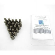 Brown Halma Game Pawns 24mm x 13mm (15/16in x 1/2in) Pack of 20 Wondertrail