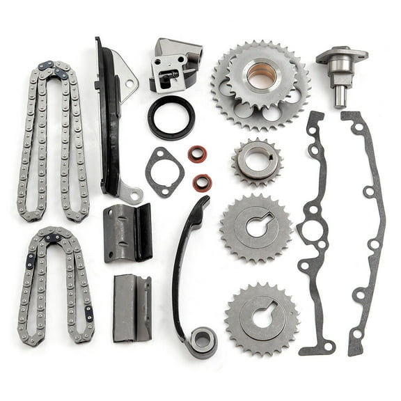 SCITOO TK3024 9-4174S Engine Timing Chain Kit Replaces for Nissan Sentra 200SX NX 1.6L 1991-1999