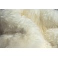 thumbnail image 2 of Natural 676685001818 7 x 6 ft. New Zealand Octo Sheepskin Rug - Natural, 2 of 2