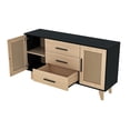 thumbnail image 5 of 59 inch rattan storage cabinet, 5 of 15