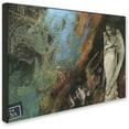 thumbnail image 2 of Trademark Fine Art 'Green Angel' Canvas Art by Nick Bantock, 2 of 5