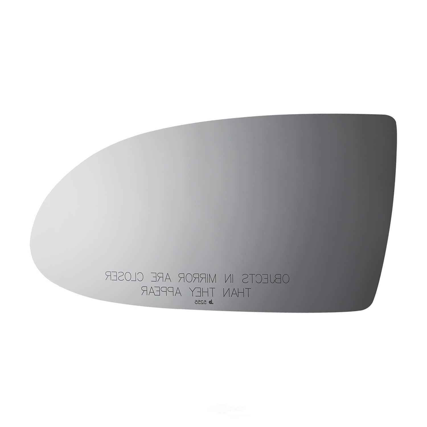 Burco Side View Mirror Replacement Glass - Clear Glass - 5255