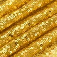 thumbnail image 3 of Gold Table Runner 108" x 12", Long Shining Sequin Table Runner, 3 of 4
