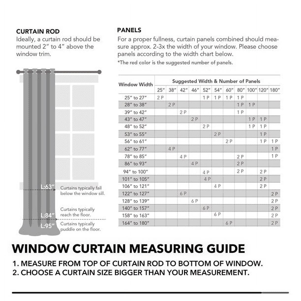 ZOPZO Total Blackout Curtains, Double Layer Thermal Insulated, Black, 52W x 84L Inch, Geometric or Tropical Pattern for Bedroom