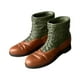 thumbnail image 1 of Figuras de acción, zapatos, botas a escala 1/6, decoración para casa de muñecas hecha a mano, modelo de muñeca de juguete, botas de caballero para Corto, 1 of 7