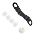 thumbnail image 2 of Riwesomey Camper RV Calentador de agua Tapón de drenaje Llave Kit de accesorios en ángulo Herramientas de repuesto de doble cabeza Reparación de Accesorios para vehículos recreativos Riwesomey VI018373-00B, 2 of 6