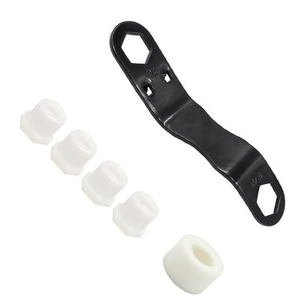 Speravity Campers RV Calentador Tapón de drenaje Llave en ángulo Útil Kit de accesorios Reparación de herramientas de reemplazo de mantenimiento de Accesorios para vehículos recreativos Speravity VI018373-00B