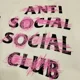 thumbnail image 3 of Playera Anti Social Social Club 124, 3 of 3