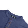 thumbnail image 6 of Thrilos Mens Henley Shirts Short Sleeve Casual Tops Lightweight Pullover Shirt Button Cotton T Shirt with Pocket, 6 of 8